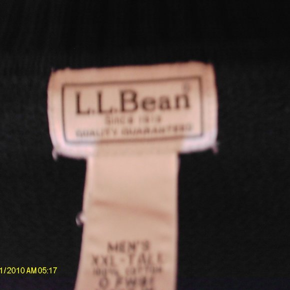 L.L. Bean Sweater Vest - Picture 4 of 8